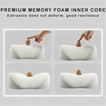 thumbnail image 6 of CoolKo Car Headrest Neck Pillow Support Memory Foam Ergonomic Design Accessory for Driving Seat Fatigue Relief Compatible with Tesla Model S X 3 Y & Cybertruck - 1 Piece, 6 of 9