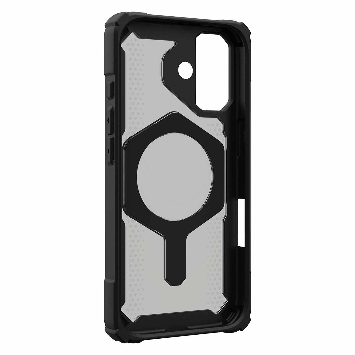 UAG Étui Robuste Plasma XTE MagSafe Black/Pop Orange pour iPhone 17 Pro