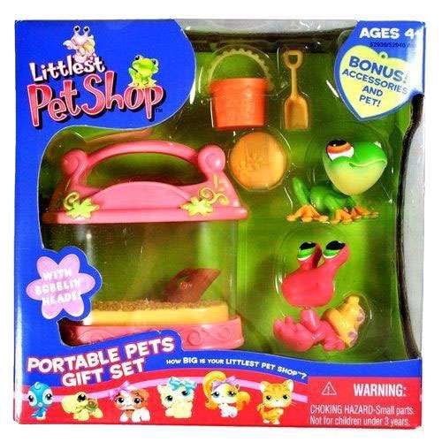 Littlest Pet Shop Funniest Pets Gift Set Featuring Salmon Color Hermit Crab #929 for sale online 