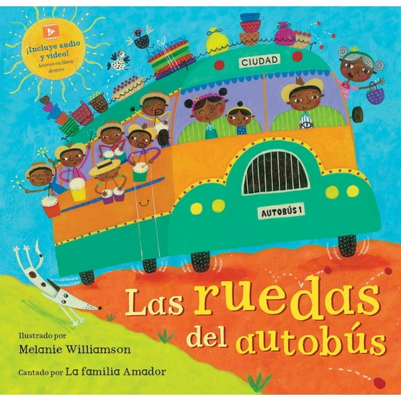 Barefoot Singalongs Las Ruedas del AutobÃºs, (Paperback)
