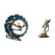 thumbnail image 5 of figurita de chuchería,Adorno,figura,artesanía,escultura,estatua de amor,Estatua de la dama,Estatua de dama tribal africana,artesanías de cafetería hechas a mano,Adorno de resina artesanal, 5 of 8