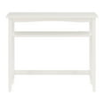 thumbnail image 4 of Sierra 36" Foyer Table Engineered Wood in White Finish, 4 of 10