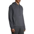thumbnail image 4 of Athletic Works Men's Fleece Raglan Hoodie Sweatshirt, up to Size 2XL, 4 of 6