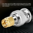 thumbnail image 4 of Male Type SMA Connector, Connector Adapter, 2 Pcs Home Appliances For Testing Equipment, 4 of 8