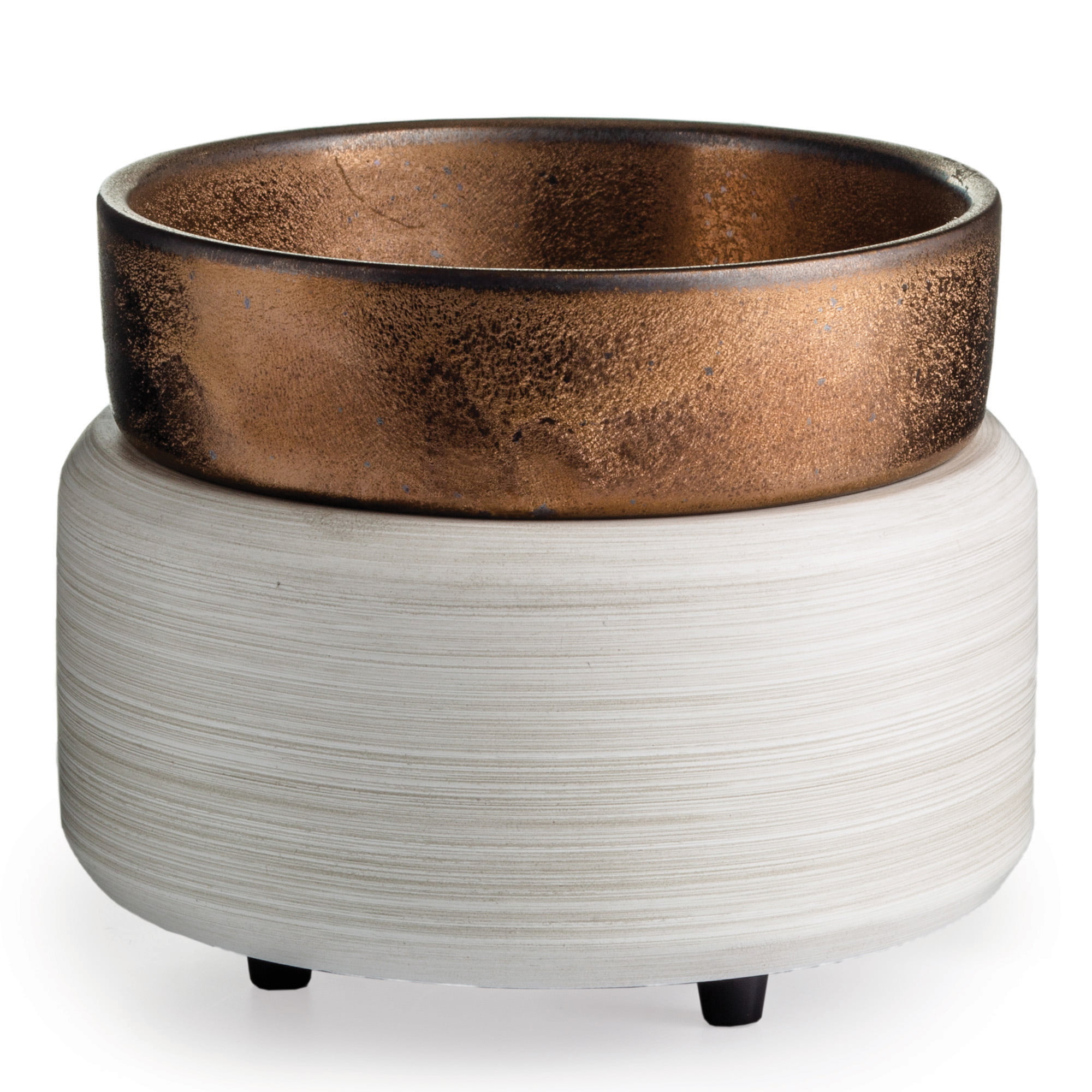 Bronze Walnut Hot Plate Wax Warmer – Front Porch Candles