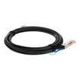 thumbnail image 4 of Proline - 40GBase direct attach cable - TAA Compliant - QSFP+ to QSFP+ - 3.3 ft - twinaxial - passive - black - for Cisco Meraki Cloud Managed MS350-24, MS350-24P, MS350-48, MS350-48FP, MS350-48LP, 4 of 8
