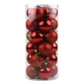 thumbnail image 1 of PENGXIANG 24Pcs Christmas Balls Baubles Party  Tree Decorations Hanging Ornament Decor, 1 of 2