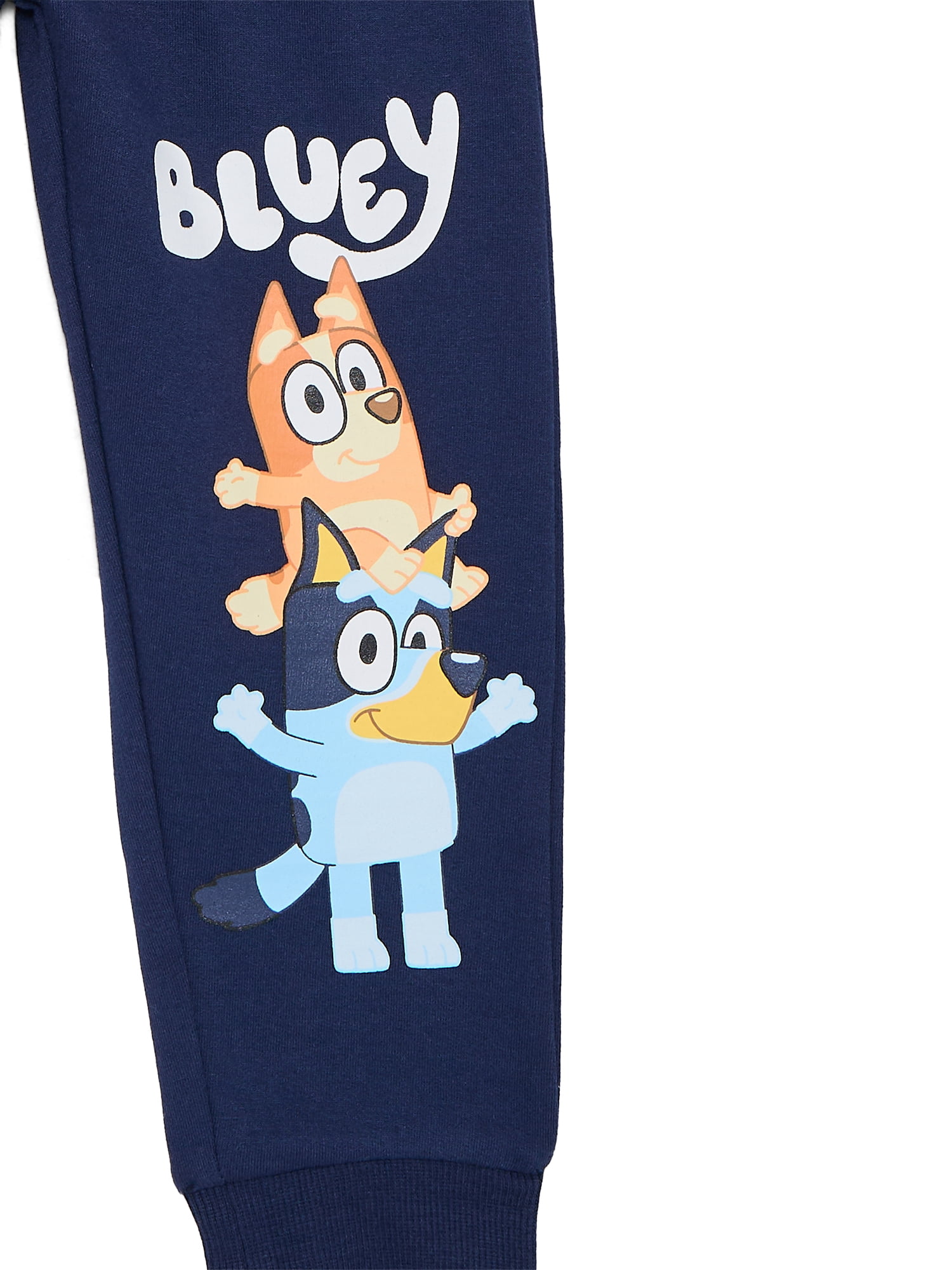 Bluey Toddler Graphic Jogger Pants, Sizes 12M-5T
