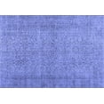 thumbnail image 1 of Ahgly Company Indoor Rectangle Persian Blue Traditional Area Rugs, 4' x 6', 1 of 4