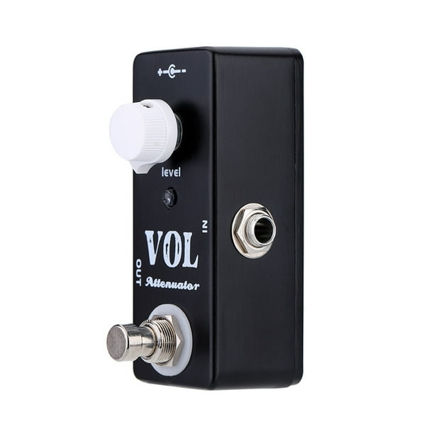 Mosky Volume Attenuator Guitar Effect Pedal Volume Attenuator Walmart