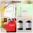 thumbnail image 5 of 729Pcs 9 Sheets Alphabet Numbers Stickers 3 Colors Self Adhesive Label Sticker White Gold Letter Decals Scrapbook Vinyl Letters Number Kit Waterproof Decal for Mailbox Bottle Laptop DIY Sign, 5 of 8