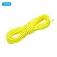 thumbnail image 3 of Archery D Loop Rope 10 FT, 2 Pack Bow String Release Nock Wire Nocking Loop Ring, Yellow, 3 of 4