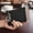 Black, variant on Mini PU Leather Wallet Coin Purse Key Bag Multifunctional Zipper Card Holder for Women