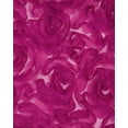 thumbnail image 2 of Zelouf Rosebud 2D Soutache On Mesh  , Sewing, DIY, Crafts Fabric by the Yard, Fuchsia, 5 Yard, 2 of 2