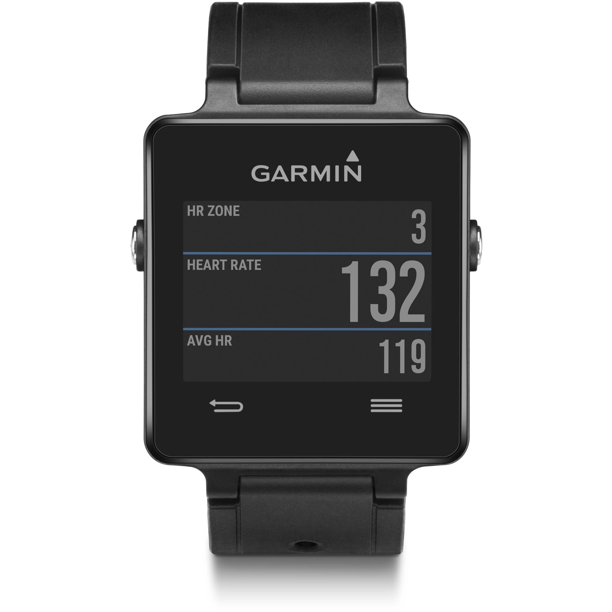 Garmin Vivoactive Smartwatch GPS / Activity Tracker / Pedometer / Sleep Monitor with Phone Notifications, Black (fits wrists 5.35-9.25") - image 2 of 3