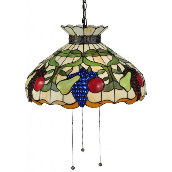 20"W Fruit Pendant