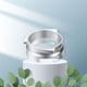 thumbnail image 4 of Embudo de dosificación de café Café Portátiles De 54 Mm Funnel Funnel Funnel Fits Para Breville Silver plata Magideal Embudo de dosificación de café, 4 of 6