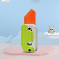 thumbnail image 1 of Zanahoria Juguete Cuchillo Impresión 3D Fidget Juguetes Adultos Portátil para ADHD ADD y Autismo, 1 of 5