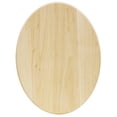 thumbnail image 2 of Walnut Hollow Basswood Oval Plaque-11"X14"X.75" 18311, 2 of 4