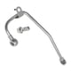 thumbnail image 1 of Turbo Oil Feed Supply Delivery Line with Hollow Screw 2710900477 for - C250 2012 2013 2014 2015, 1 of 5