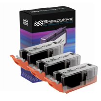 Speedy Compatible Cartridge Replacement for Canon PGI-255XXL Extra High-Yield (Black, 3-Pack)