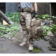 thumbnail image 3 of Men'S Hiking Tactical Pants Lightweight Cotton Outdoor Military Combat Cargo Trousers,Tactical Waterproof Pants, Men'S Stretch Hiking Work Cargo With Multi Pockets Black XS, 3 of 4