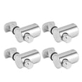 thumbnail image 1 of Conector De Perfil, 0/180 Grados Conectores De Ranura De 4 Piezas Para Perfiles De Aluminio Ccdes Otros, 1 of 8