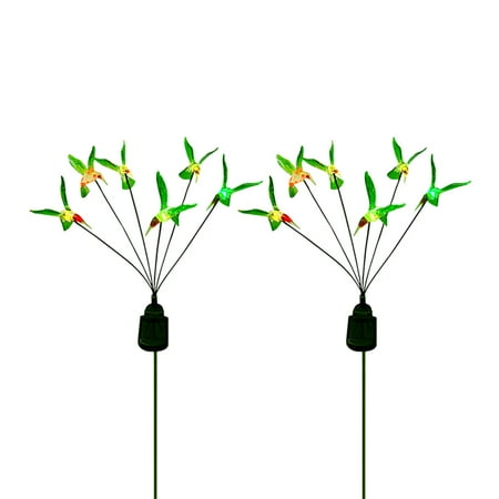 

EDFRWWS Beautiful Lamp Solar Powered Decorative Light for Outdoor (2pcs)