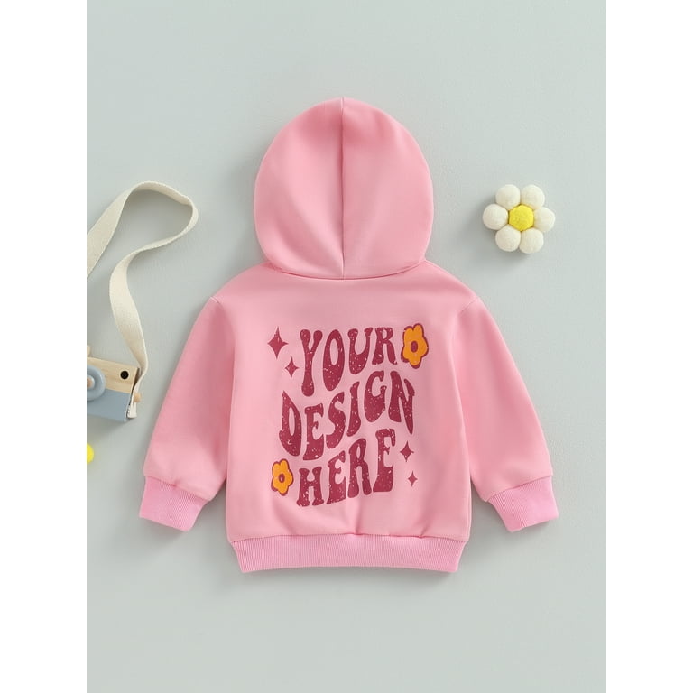Baby girl hoodie women's outlet