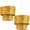 Gold, variant on NCQ 2 Pcs 2 Tier Fringe Tinsel Chandelier Iridescent Foil Party Disco Ball Decor Chandelier Decoration Metallic Foil Shimmering Bachelorette Party Decor Photo Booth Supplies(Silver)