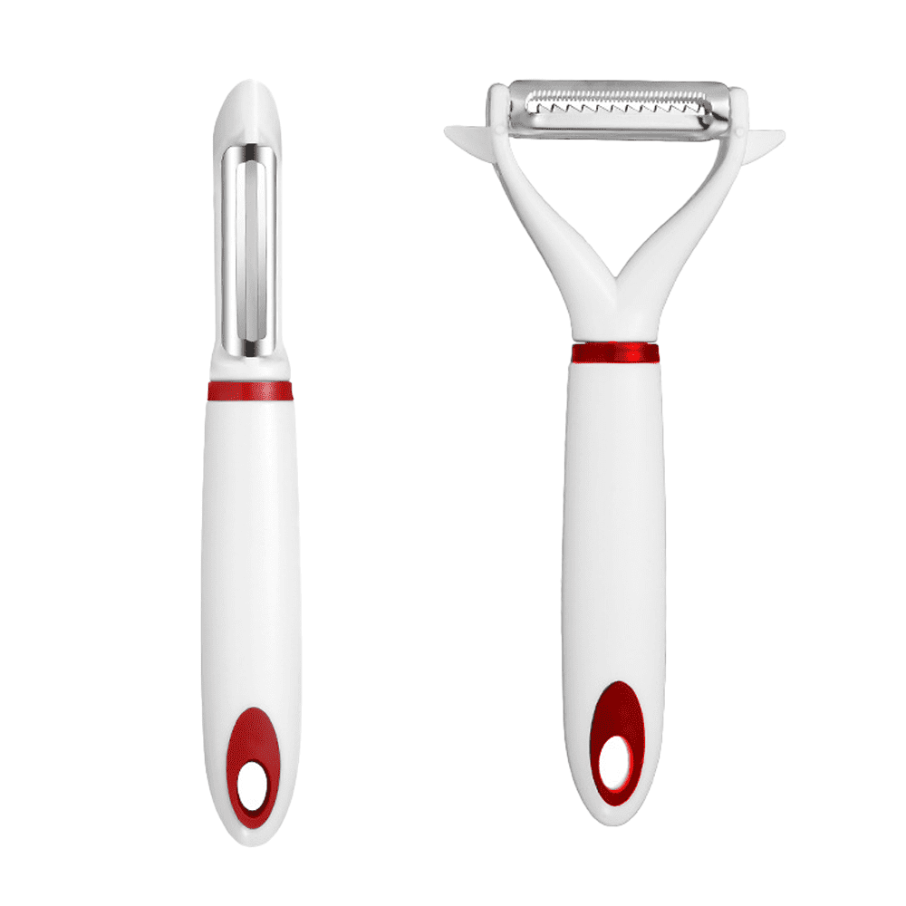 classic vegetable peeler, for peeling and pitting cucumbers, carrots, apples, peach…