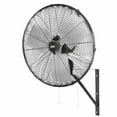 thumbnail image 5 of JVO 20 Inch Oscillating Wall Mount Fan, High Velocity Wall Fan with 5500 CFM 3 Speeds, Heavy Duty Industrial Wall Mounted Fans For Garage, Patios, Shop, Commercial, 5 of 6