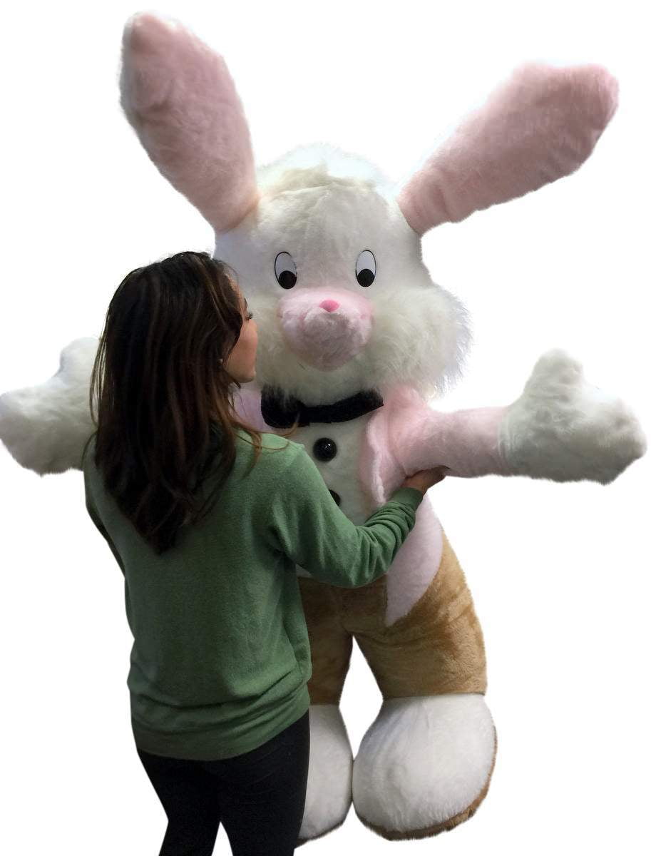 giant stuffed easter bunny