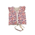 thumbnail image 1 of Chaleco de natación para niños,Chaleco de natación para niños,chaleco para niños y niñas,Chaqueta de natación Chaleco de flotabilidad para Flores rosadas, 1 of 9
