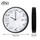 thumbnail image 4 of Reloj Matemático de Pared Ecuaciones Matemáticas,Silencioso Sin Tictac 12 Pulgadas Cuarzo Funciona con Batería Redondo Moderno Hogar Oficina Aula Decoración ZZBIQS 12inches marco, 4 of 7