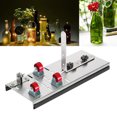 thumbnail image 1 of Stainless Steel Glass Bottle Cutter Wine Beer Bottles Cutting Tool with 3 Wheels Cutting Machine for DIY Projects, 1 of 8