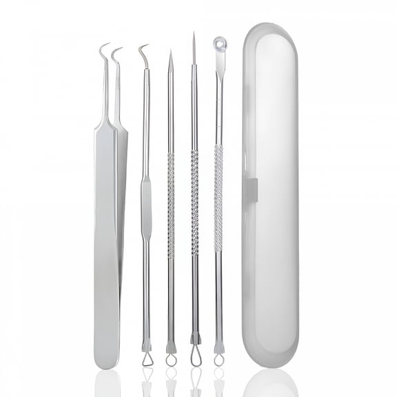ACDANC Blackhead Remover Pimple Popper Tool Kit - Stainless Pimples Comedone Extractor Removal Tool