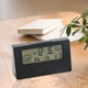 thumbnail image 1 of meteorológica, despertadores , multifuncional, de operar, indicador de fecha, despertador digital LED, de dormitorio Negro Colco Reloj digital, 1 of 8