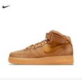 thumbnail image 1 of Nike AIR FORCE 1 MID '07 WB Zapatillas deportivas informales para hombre Af 1 Retro deportivas de caña baja antideslizantes para andar en patineta, 1 of 3