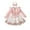 Pink, variant on GYRATEDREAM Infant Baby Girl Party Tulle Dress Toddler Ruffle Long Sleeve Butterfly Print Bow Dress with Headband Kids Cute Spring Summer Fall Birthday Princess Dress Clothes Pink for 6M-3T