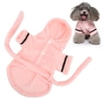 thumbnail image 3 of Albornoz Para Mascotas, Toalla De Baño Cálida Y Linda Para Cachorros, Cómoda Y Multiusos Con Pretina Para Perros Y Gatos, 3 of 7