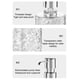 thumbnail image 4 of Fiudx Dispensador de Jabón Espumoso, Bomba Rellenable para Jabón de Manos, Diseño de Botella Transparente, para Cocina y Baño, Jabón Líquido, Loción, Gel de Ducha, Tamaño 5.7X2.95X2.95 Pulgadas, Opci, 4 of 6