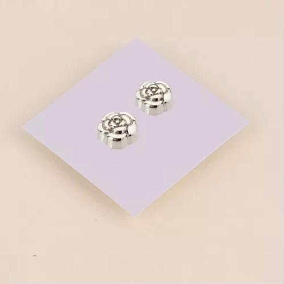 HOOUN 1Pair Muslim Magnetic Hijab Pins Pinless Women Hijabs Scarves Clothes Brooches-Silver