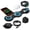 Black, variant on Magnetic Wireless Charger, 3 in 1 Charging Station for Apple Devices, 18W Foldable Wireless Charger Stand for iPhone 16 15 14 13 12 Pro/Pro Max, AirPods 2/3/Pro, iWatch Ultra/9/8/7/SE/6/5/4/3, Black