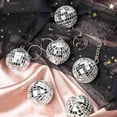 thumbnail image 3 of 120 Llaveros de Mini Bola de Discoteca de los Años 70, Recuerdos de Fiesta Disco, con Bola de Espejo, Juego de Llaveros para Decoraciones de Fiestas Temáticas de Discoteca, 3 of 8