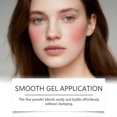 thumbnail image 4 of ZEPHOCO Matte Blush, Rose Pink Everyday Blush for Fresh and Long-Lasting Flawless Makeup, Portable Face Care, 4 of 5