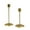 Gold, variant on Fdelink Shoes Wrought Iron Candle Holder Candlelight Display Stand Decor Candlestick Handy Candles & Holders
