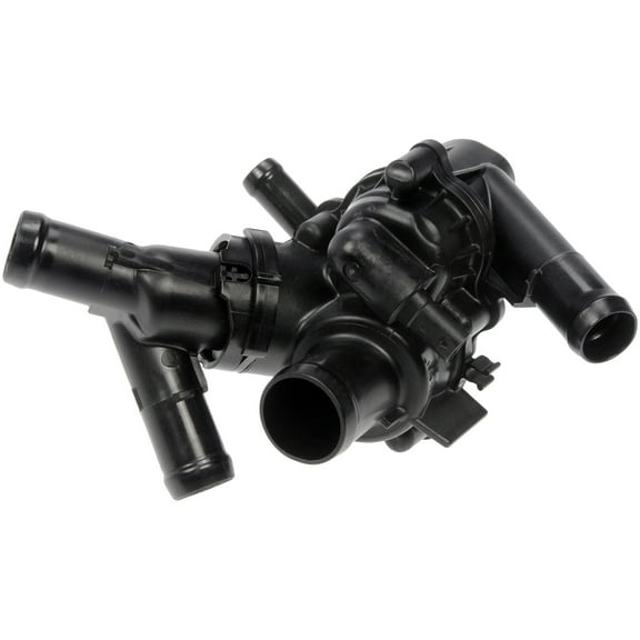 Dorman 902-5187 Engine Coolant Thermostat Housing Assembly for Specific Mercedes-Benz Models 2014 Mercedes-Benz CLA250
