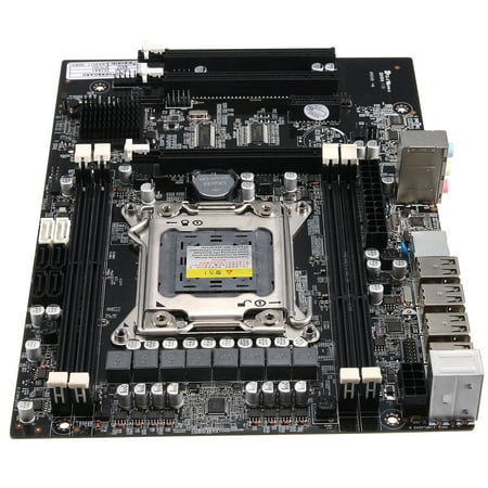 Computer ATX PC Motherboard For Intel X79 LGA2011 USB3.0 4xDDR3 SATA3.0 For