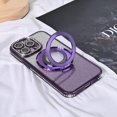 thumbnail image 4 of Gift compatible iPhone 15 14 Pro Max 13 12 11 Luxury Glitter Diamond Magsafe Ring Phone Case, 4 of 5